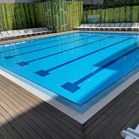 Germany Hotel Durres Ngoại thất bức ảnh