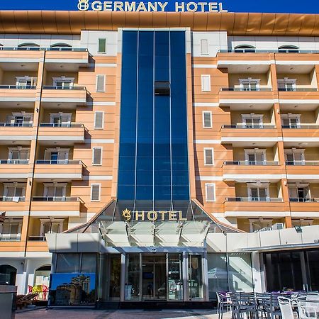 Germany Hotel Durres Ngoại thất bức ảnh