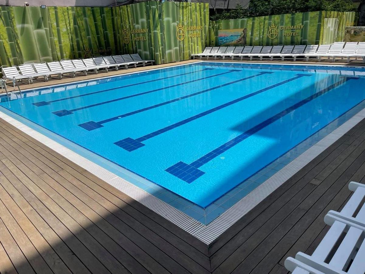 Germany Hotel Durres Ngoại thất bức ảnh