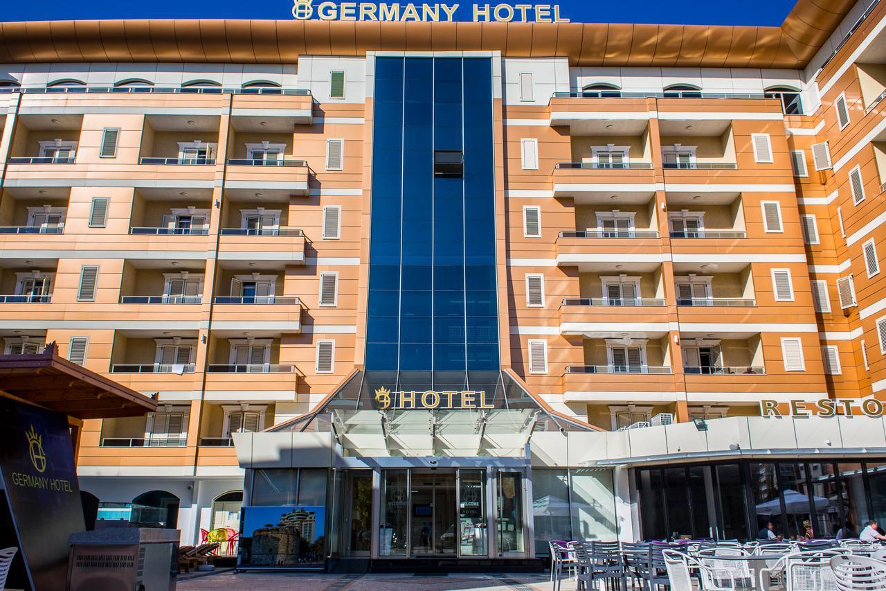 Germany Hotel Durres Ngoại thất bức ảnh