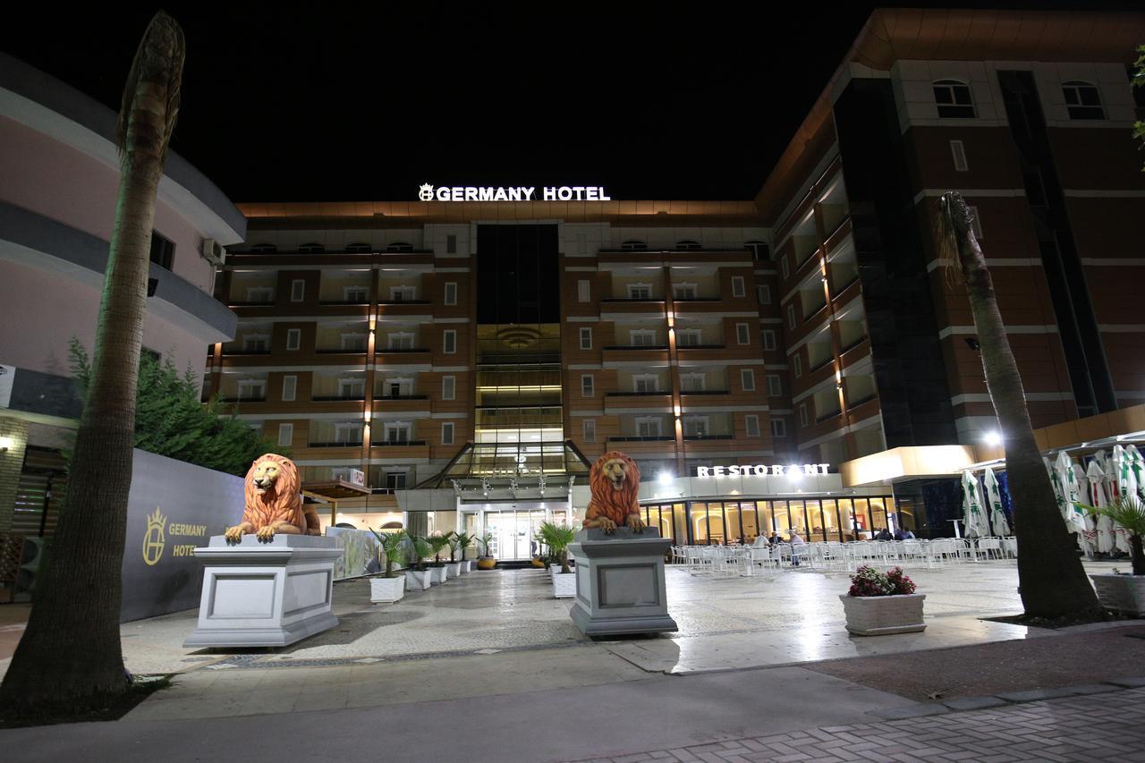 Germany Hotel Durres Ngoại thất bức ảnh
